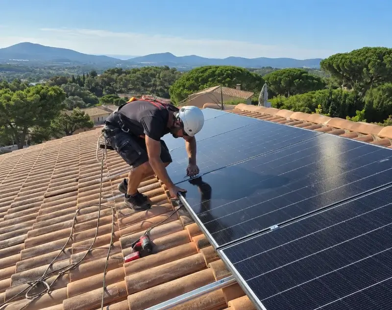 Installateur panneaux solaires Bernos-Beaulac — pose photovoltaïque sur toiture