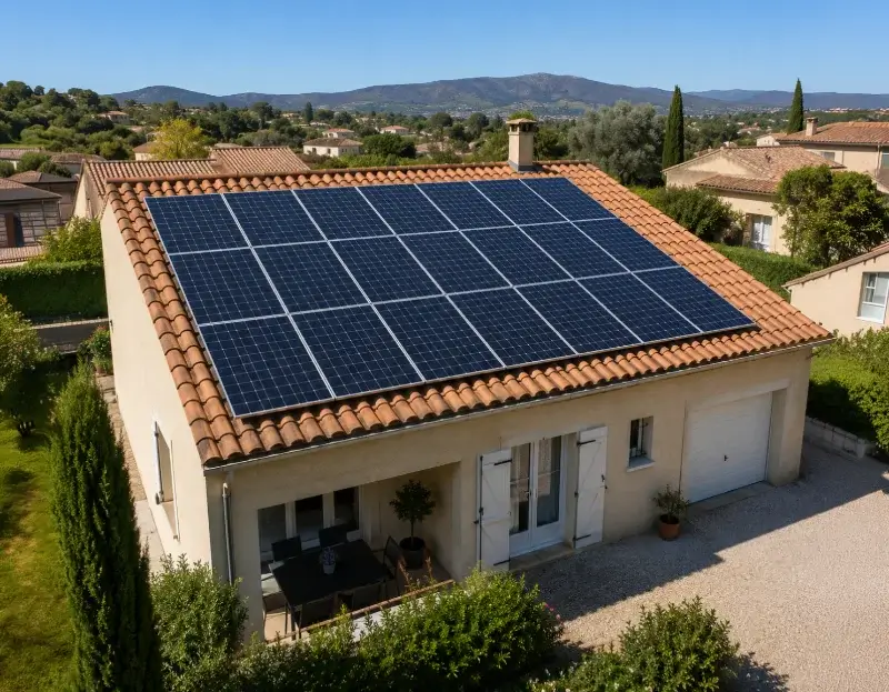 Prime à l'autoconsommation panneaux solaires Bernos-Beaulac — aide financière de l'État